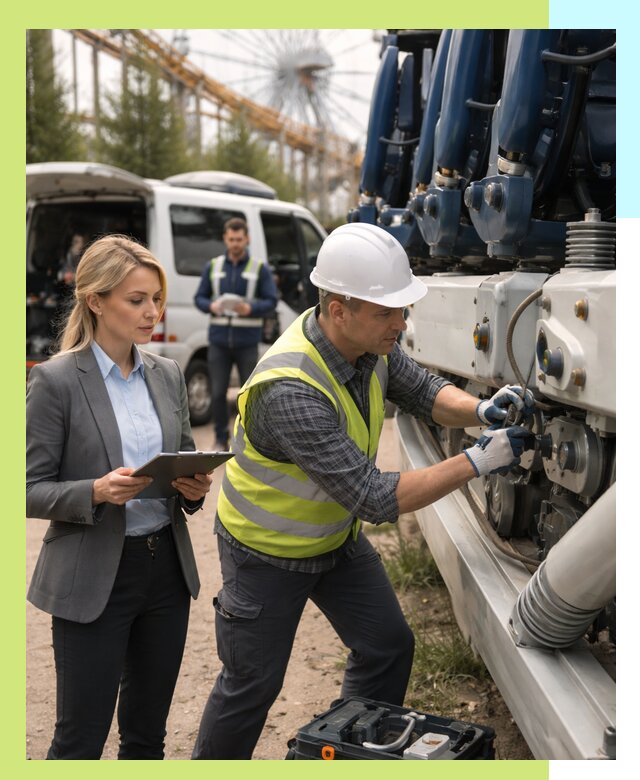 Сертификация аттракционов и проверка безопасности в Торжке