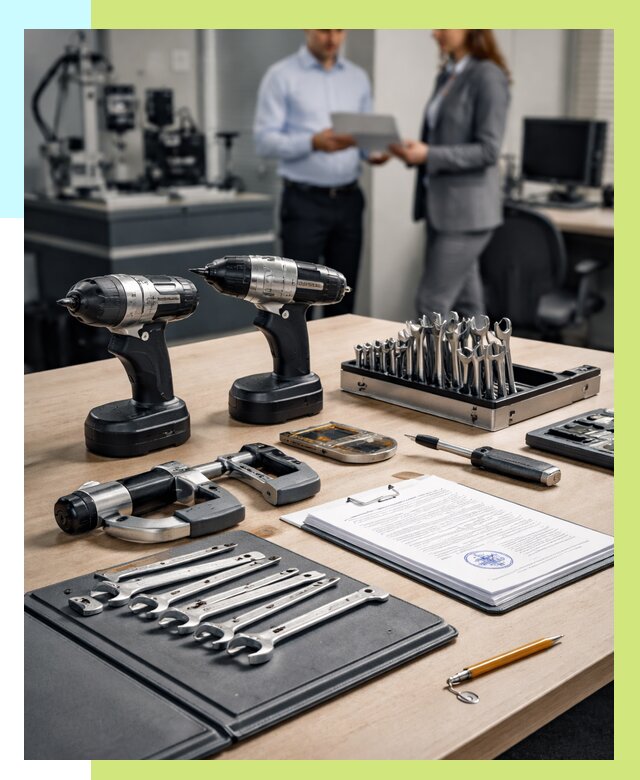 Сертификация инструмента в Торжке от 25560 р. | Алешин-Трж