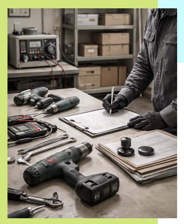 Сертификация инструмента в Торжке по стандартам качества