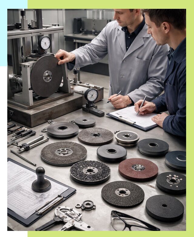 Сертификация абразивного инструмента в Торжке от 15336 р. Алешин-Трж