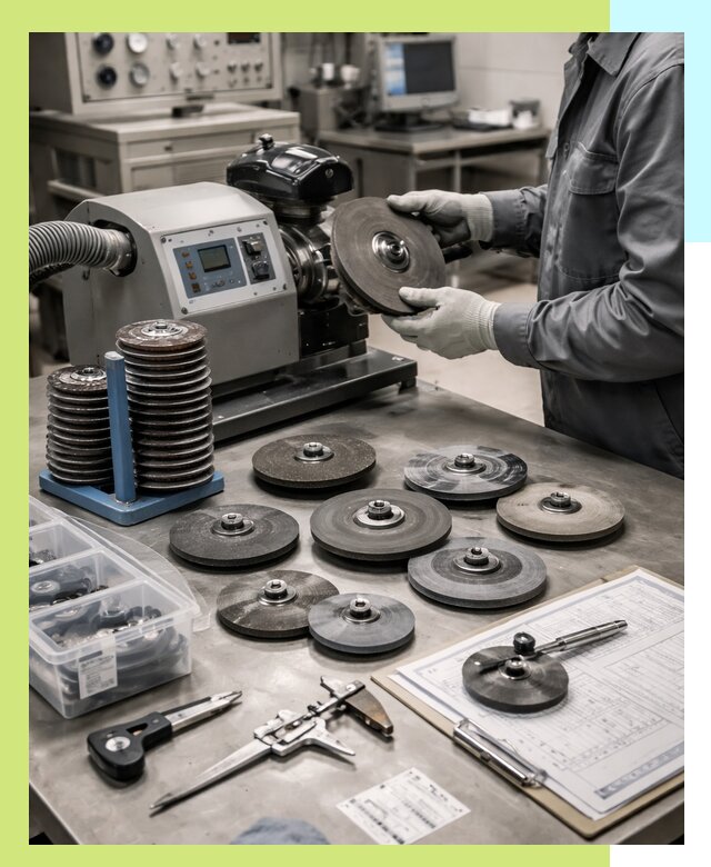 Сертификация абразивного инструмента в Торжке по стандартам