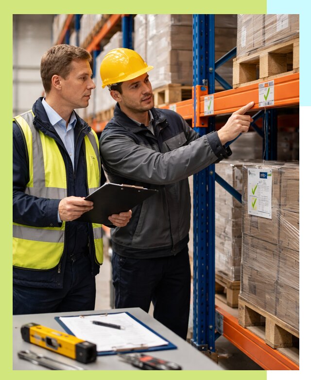 Сертификация стеллажей и складского оборудования в Торжке