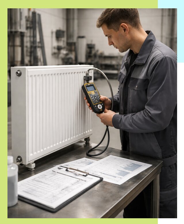 Сертификация радиаторов в Торжке для производства и продажи