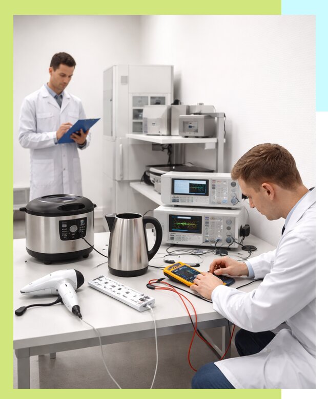 Сертификация электроприборов и электрооборудования в Торжке