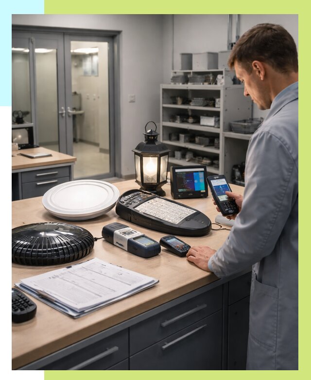 Сертификация светильников в Торжке от 25560 р. | Алешин-Трж