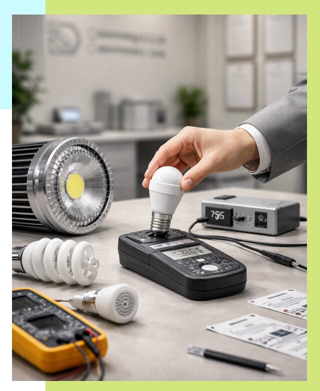 Сертификация ламп в Торжке от 8690 р. | Алешин-Трж — оформить