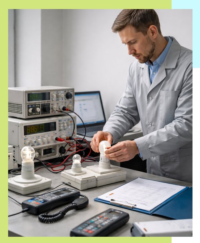 Сертификация ламп и светильников в Торжке по нормативам