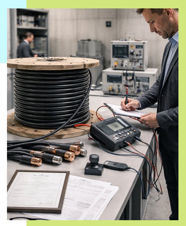 Сертификация кабеля в Торжке от 8179 р. срочно | Алешин-Трж