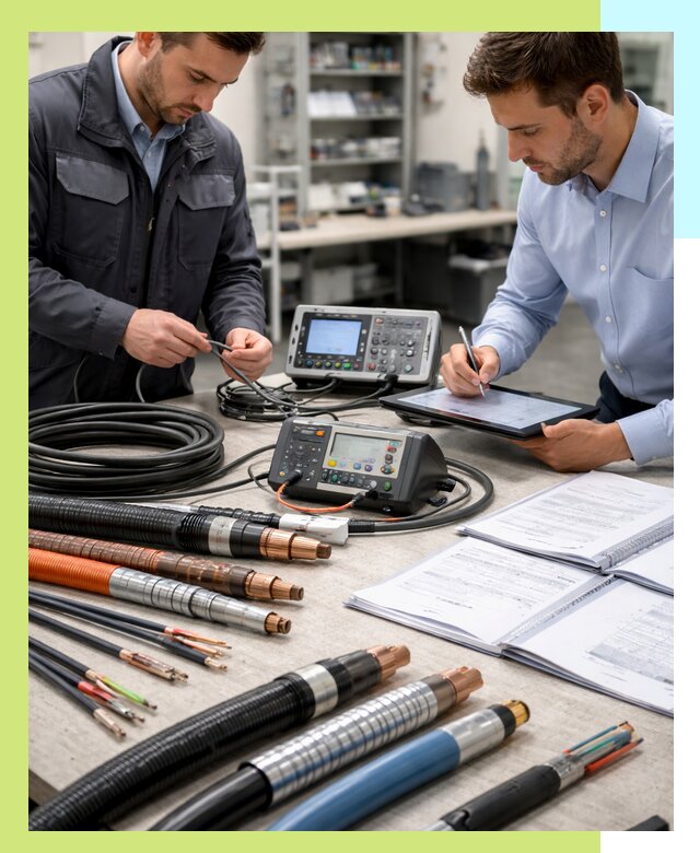 Сертификация кабеля и электропроводки в Торжке под ключ