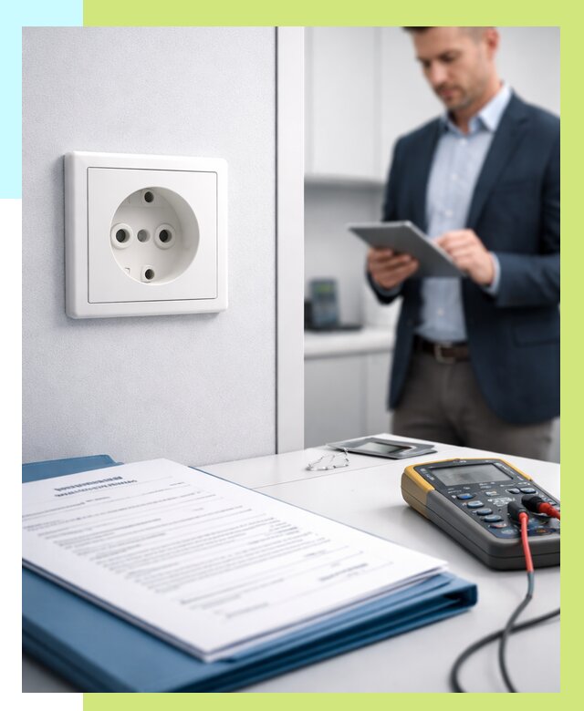 Сертификация розеток в Торжке от 8690 р. | Алешин-Трж