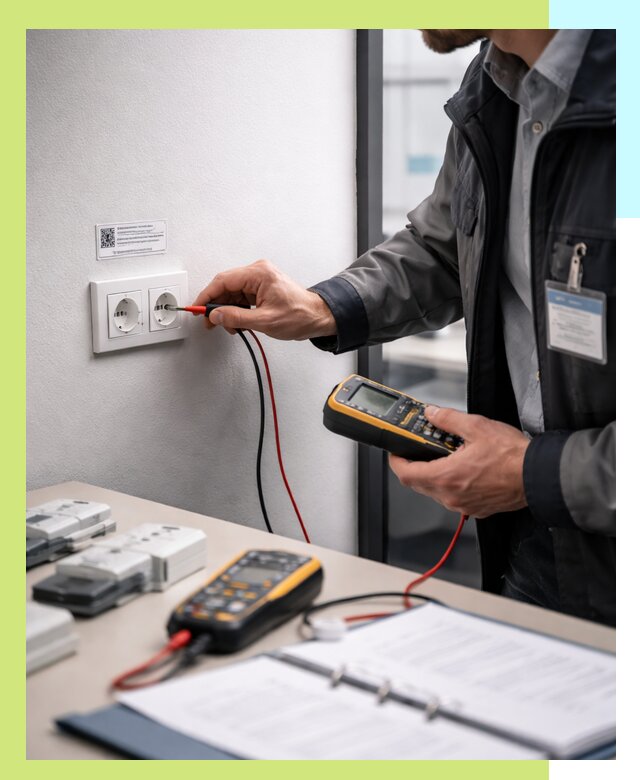 Сертификация розеток и электрических розеточных изделий в Торжке