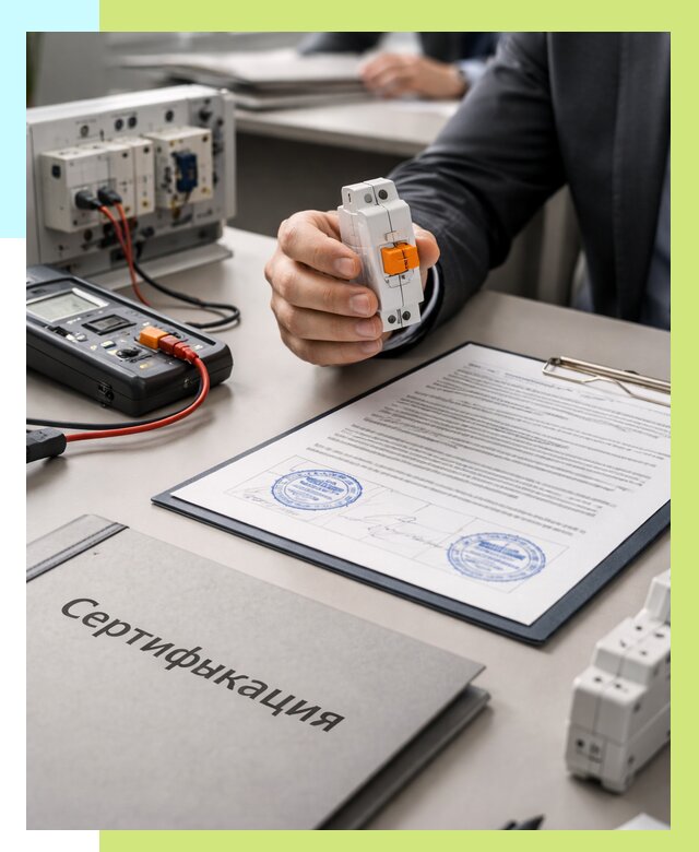 Сертификация выключателей под ключ в Торжке от 15336 р. | Алешин-Трж