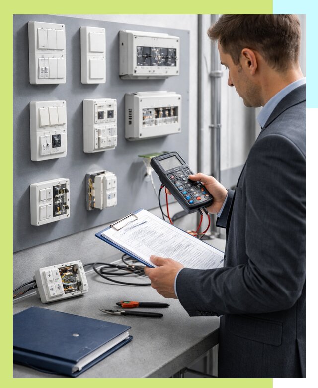 Сертификация электрических и автоматических выключателей в Торжке