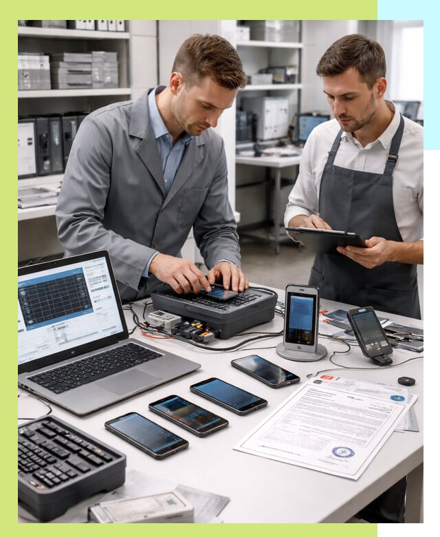 Сертификация мобильных телефонов и смартфонов в Торжке под ключ