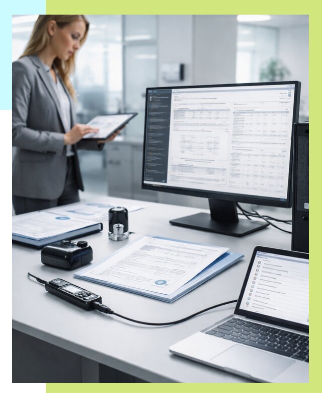 Сертификация компьютеров в Торжке от 12269 р. Алешин-Трж