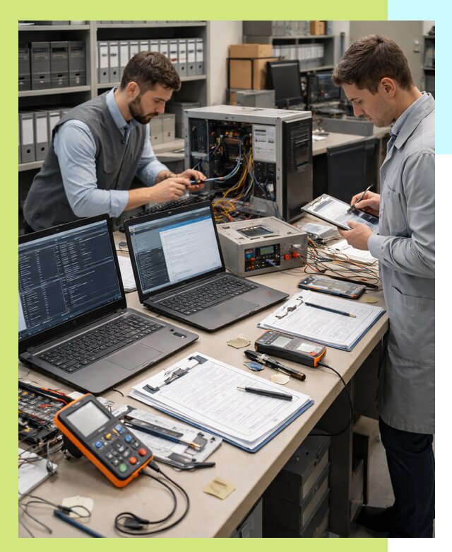 Сертификация компьютеров и IT оборудования в Торжке