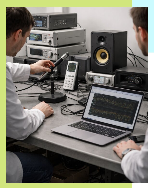 Сертификация аудиотехники и оборудования в Торжке под ключ