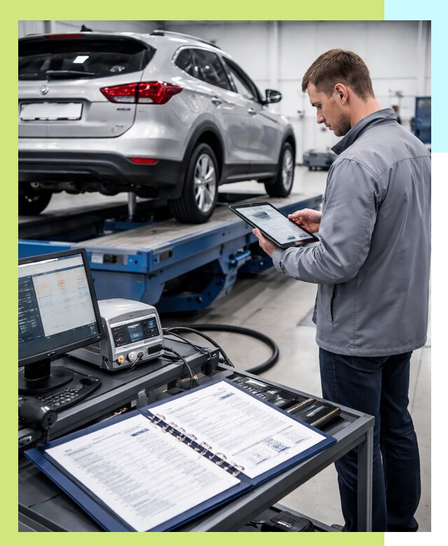 Сертификация колесных транспортных средств в Торжке