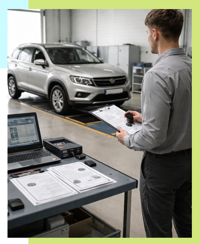 Сертификация транспортных средств в Торжке от 12269 р. | Алешин-Трж