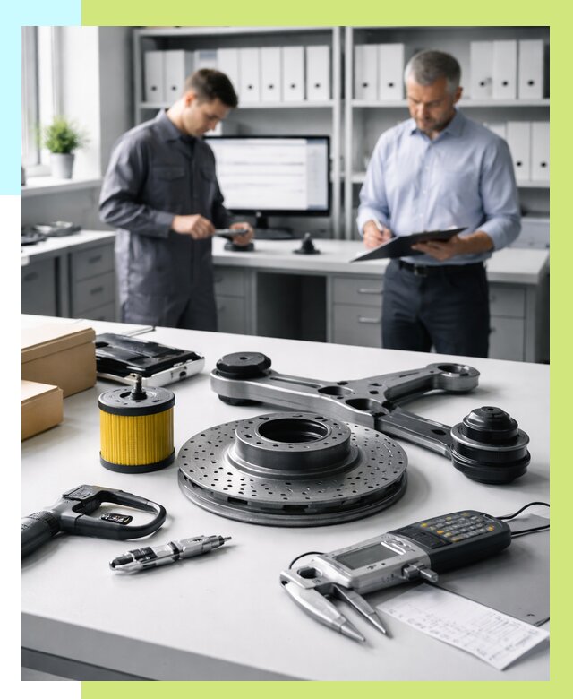 Сертификация автозапчастей в Торжке от 25560 р. | Алешин-Трж