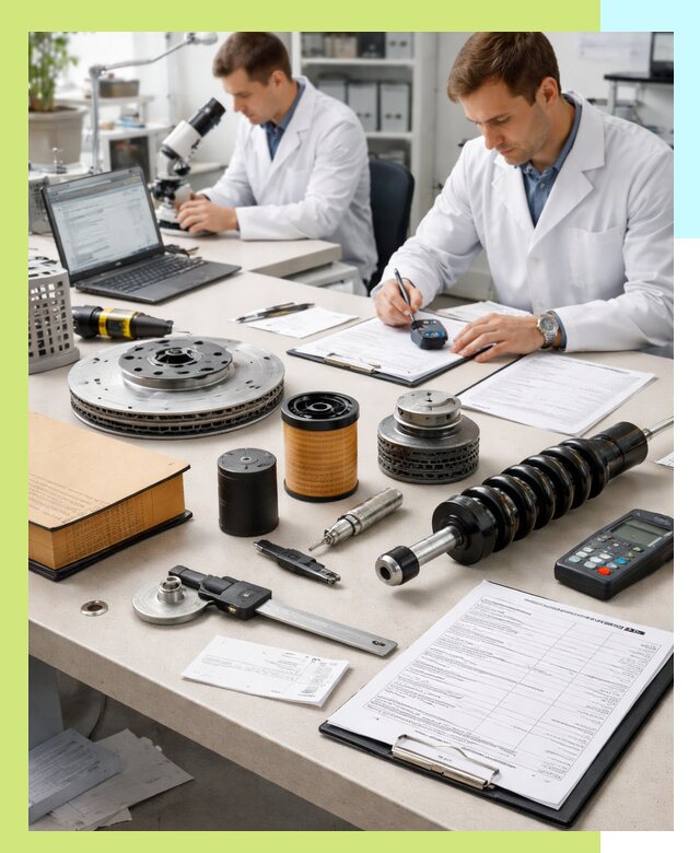 Сертификация автозапчастей и комплектующих в Торжке по ГОСТ