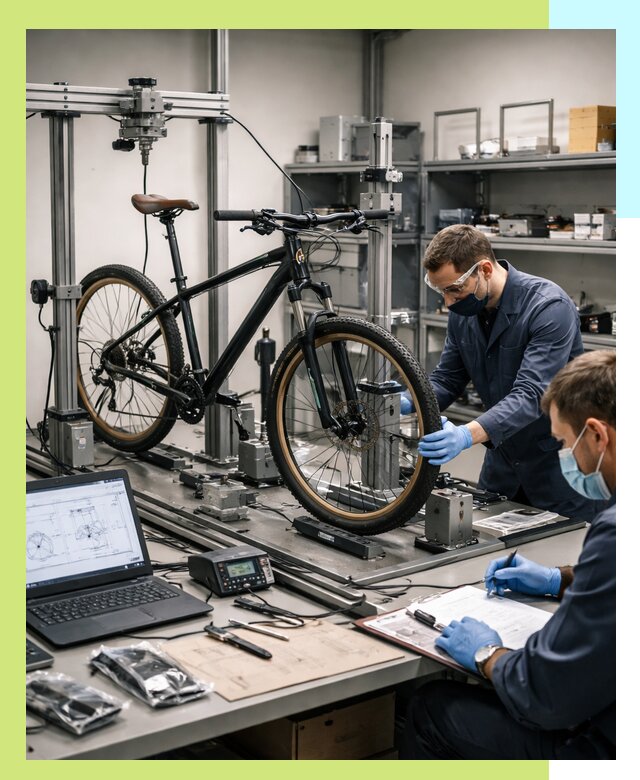 Сертификация велосипедов, запчастей и оборудования в Торжке