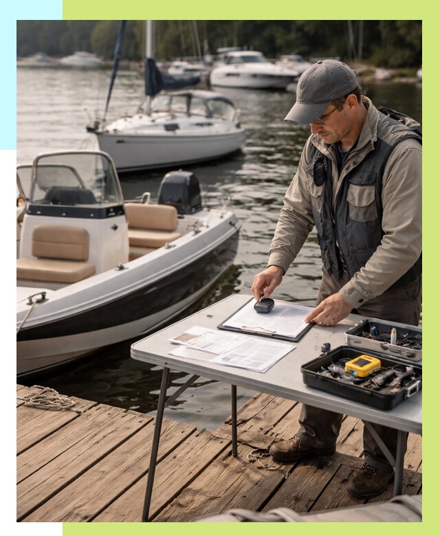 Сертификация маломерных судов в Торжке от 12269 р. | Алешин-Трж