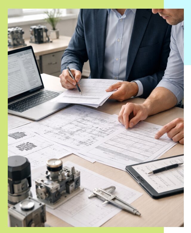 Разработка технических условий на продукцию и оборудование в Торжке