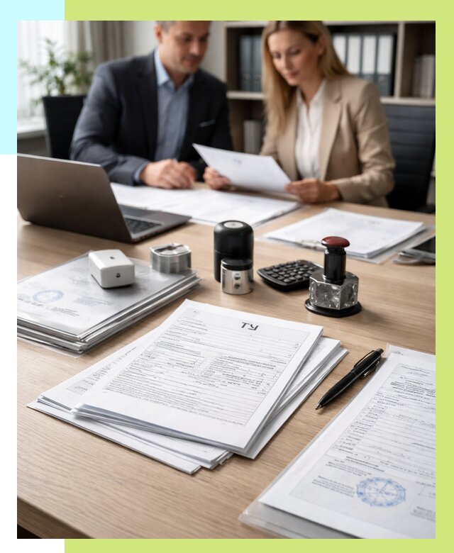 Регистрация ТУ на продукцию в Торжке от 15336 р. - Алешин-Трж