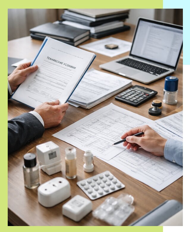 Регистрация технических условий ТУ для продукции в Торжке