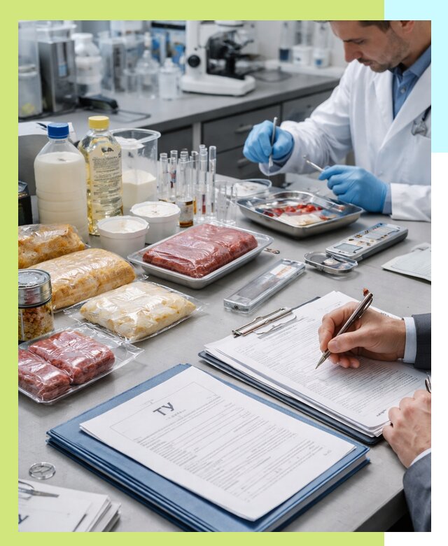 Разработка ТУ на пищевую продукцию и регистрация в Торжке