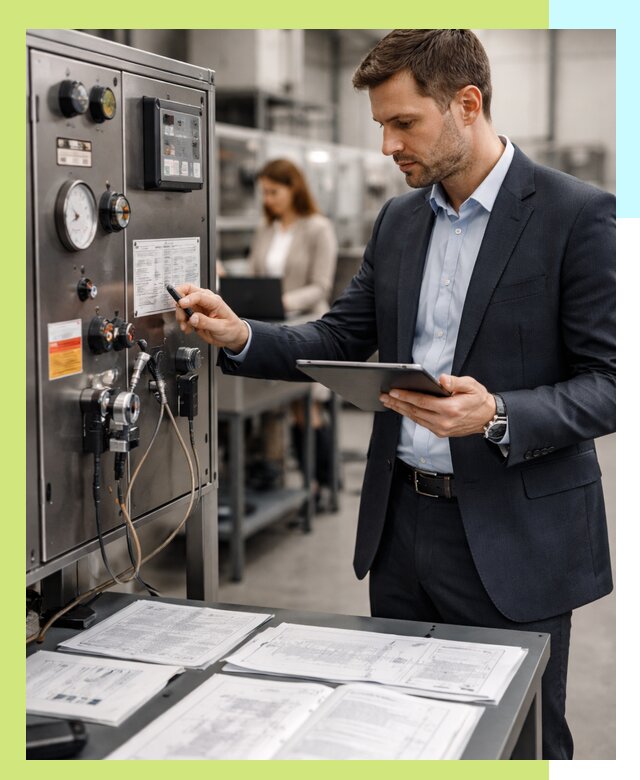 Разработка, оформление и сопровождение ТУ на оборудование в Торжке