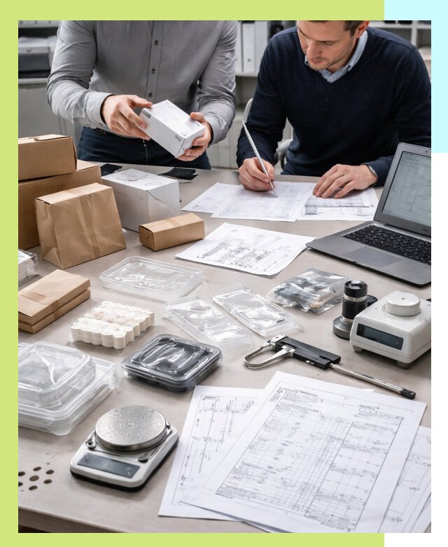 Разработка ТУ на упаковку паспорт и образцы в Торжке