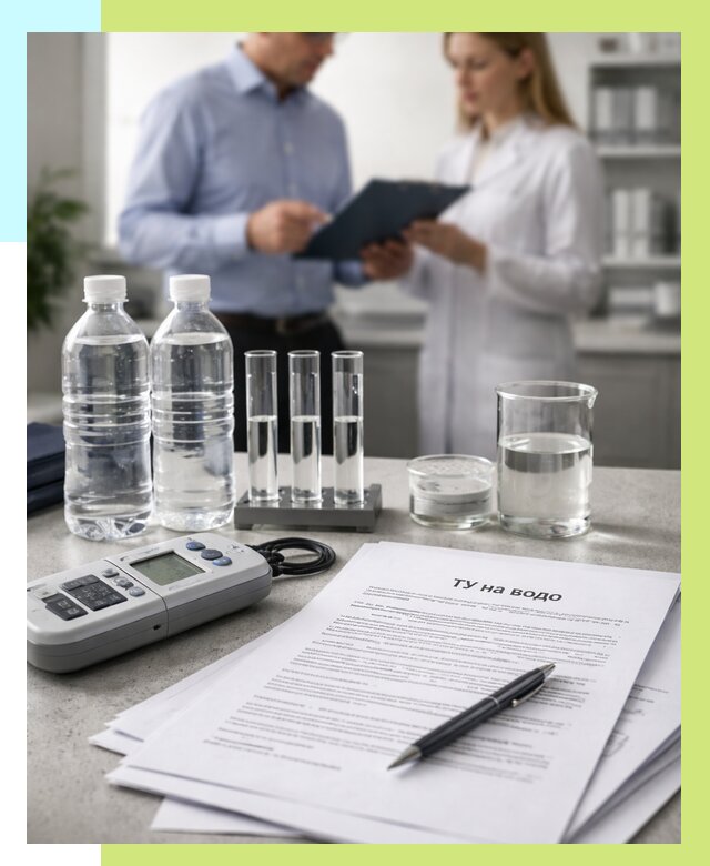 ТУ на воду оформить в Торжке от 15336 р. | Алешин-Трж срочно