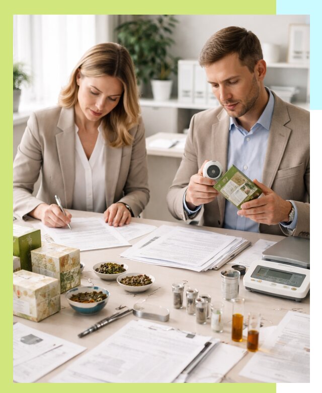 Разработка ТУ на чай и маркировку продукции в Торжке