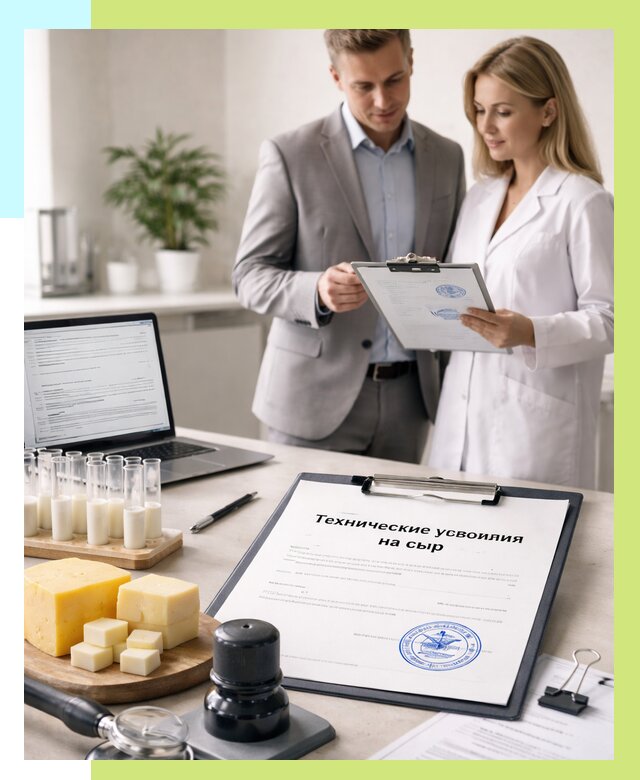 ТУ на сыры в Торжке срочно от 12269 р. — оформление | Алешин-Трж