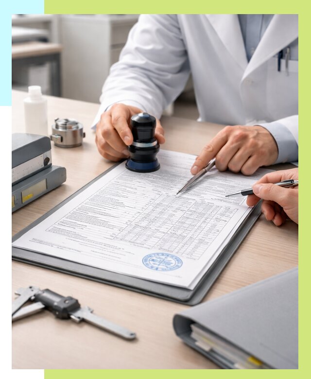 Паспорт качества на продукцию в Торжке от 3578 р. | Алешин-Трж