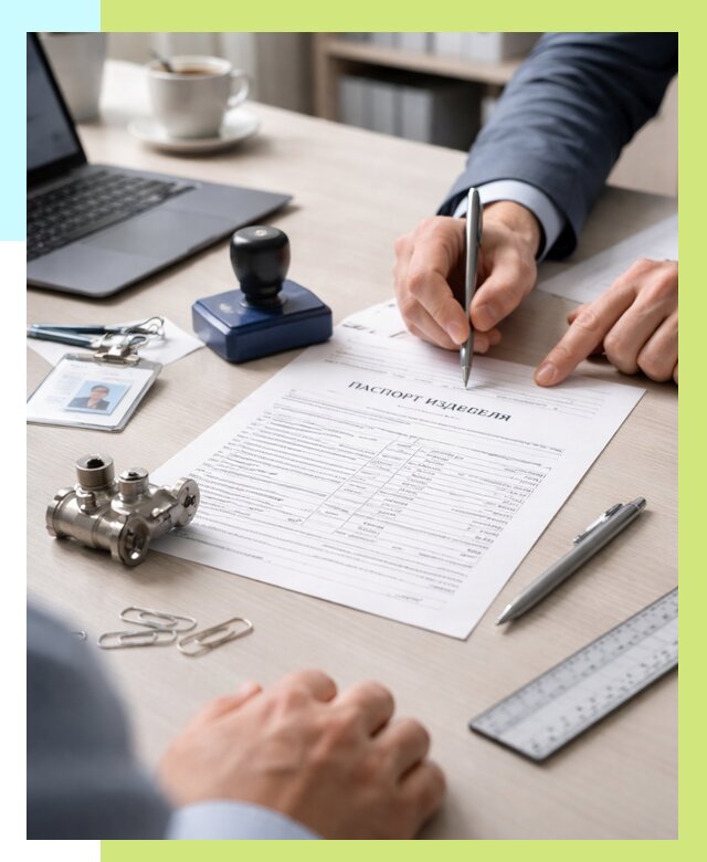Паспорт изделия, технический паспорт в Торжке от 4601 р. |Алешин-Трж