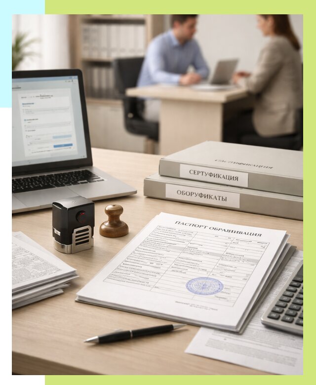 Паспорт оборудования ГОСТ в Торжке от 3578 р. | Алешин-Трж