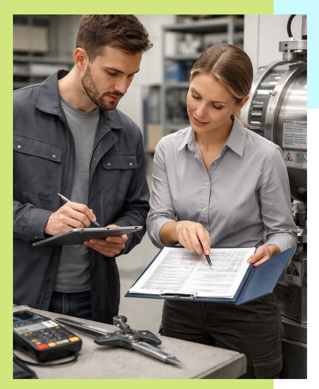 Выдача и оформление паспорта оборудования в Торжке для предприятий