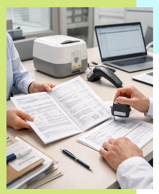 Оформление паспорта на товар и сопроводительных документов в Торжке