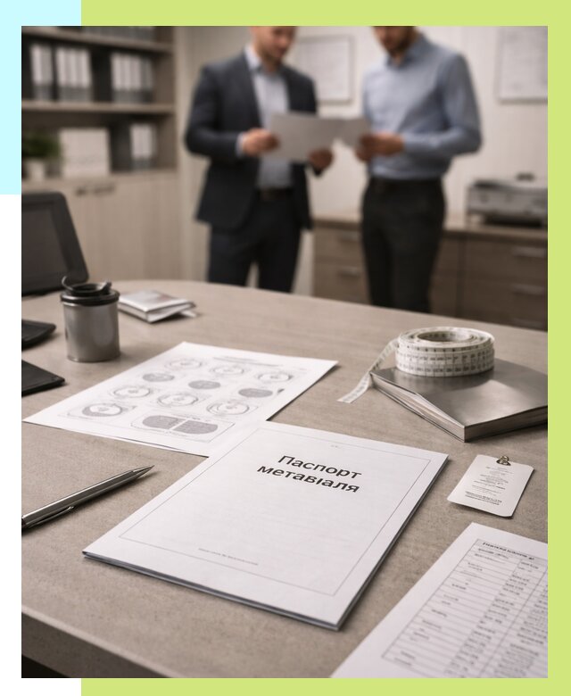 Паспорт материала и качества в Торжке от 4601 р. | Алешин-Трж