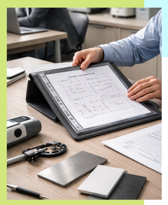 Оформление паспорта материала для продукции в Торжке