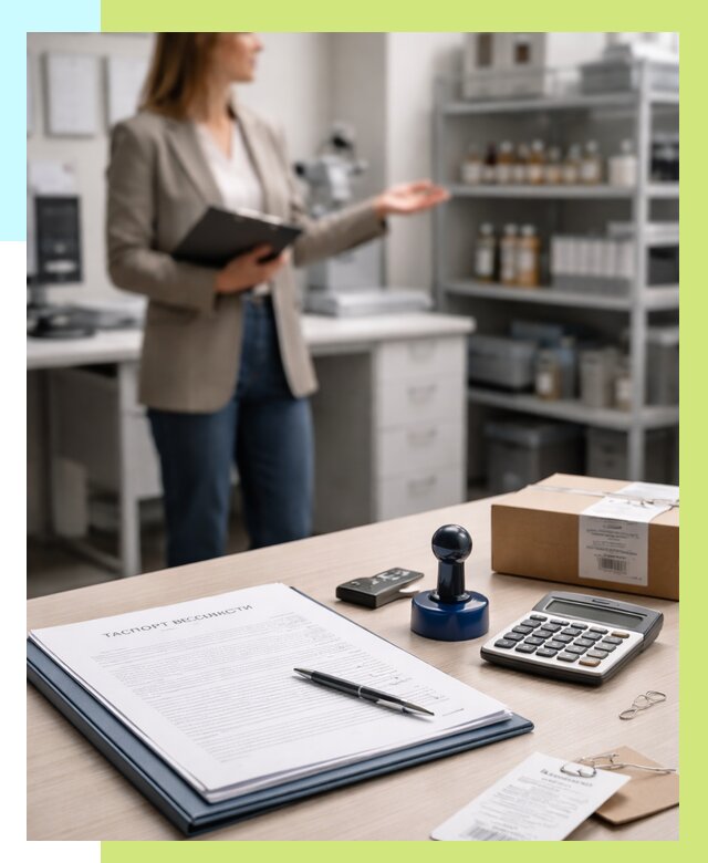 Паспорт безопасности продукции в Торжке от 4601 р. — Алешин-Трж