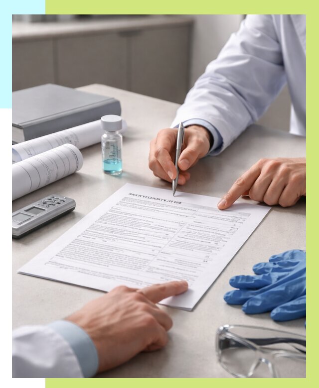 Паспорт безопасности на химпродукцию в Торжке от 3578 р.|Алешин-Трж