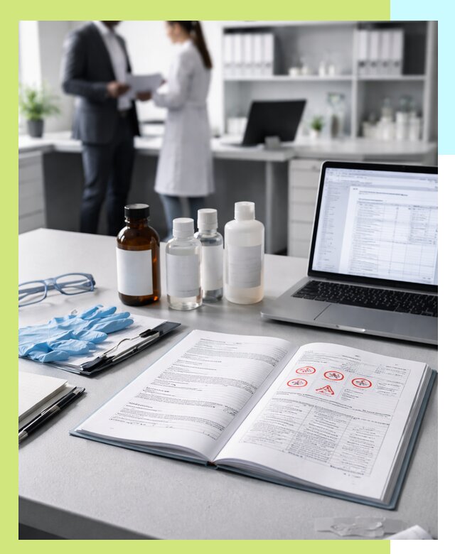 Оформление паспорта безопасности химической продукции в Торжке