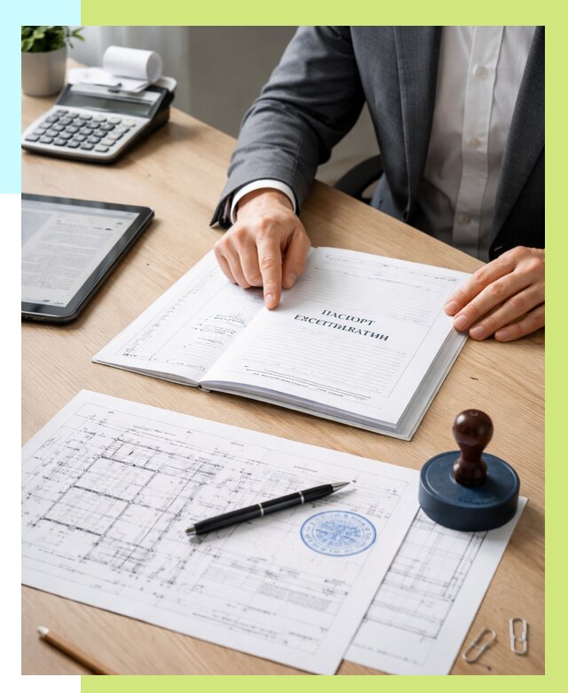 Паспорт эксплуатации в Торжке под ключ от 4601 р. Алешин-Трж