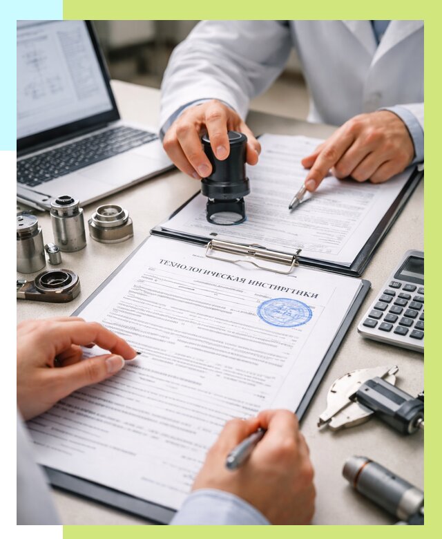 Технологическая инструкция в Торжке от 8690 р., под ключ Алешин-Трж