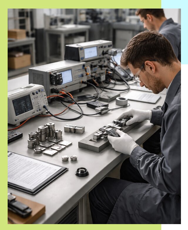 Разработка и сертификация технологического процесса в Торжке