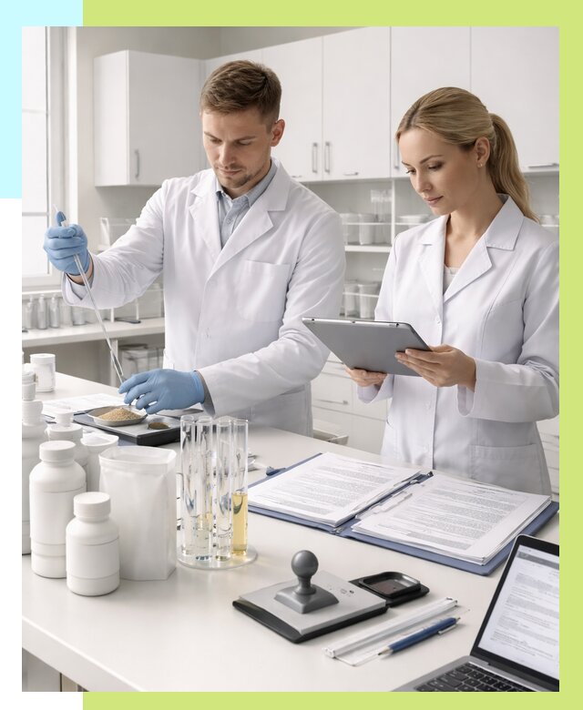 Оформление рецептуры продукции в Торжке от 7668 р. | Алешин-Трж